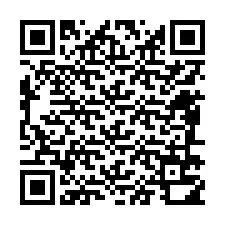 Kode QR untuk nomor Telepon +12486710448