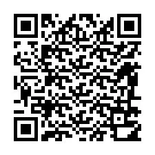 QR-code voor telefoonnummer +12486710451