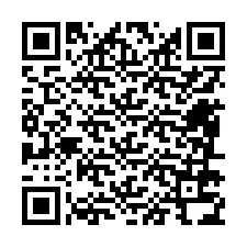 Kod QR dla numeru telefonu +12486734877