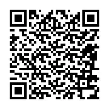 QR Code pour le numéro de téléphone +12486734879