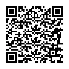 QR-code voor telefoonnummer +12486739810