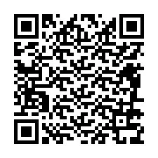 QR kód a telefonszámhoz +12486739812