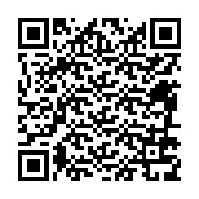 QR Code สำหรับหมายเลขโทรศัพท์ +12486739813