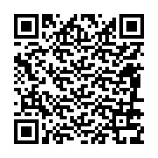 QR-code voor telefoonnummer +12486739814