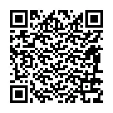 QR Code สำหรับหมายเลขโทรศัพท์ +12486739815