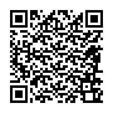 QR Code สำหรับหมายเลขโทรศัพท์ +12486760569