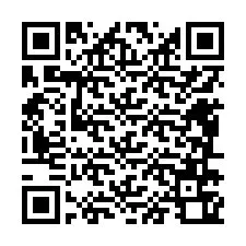 QR Code pour le numéro de téléphone +12486760572