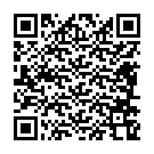 QR код за телефонен номер +12486768736