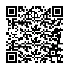 Kode QR untuk nomor Telepon +12486768738