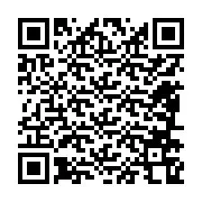 Kode QR untuk nomor Telepon +12486768739