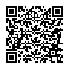 QR-code voor telefoonnummer +12486768744