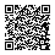 Kode QR untuk nomor Telepon +12486780422