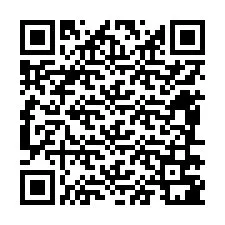 QR код за телефонен номер +12486781060