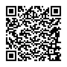 QR код за телефонен номер +12486781061