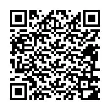 Código QR para número de teléfono +12486782463