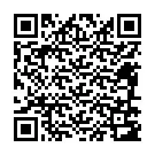 QR kód a telefonszámhoz +12486783103