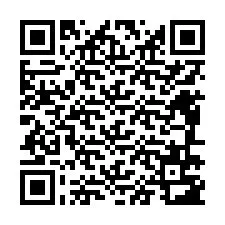 QR-Code für Telefonnummer +12486783502