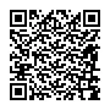 QR-code voor telefoonnummer +12486784075