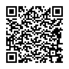 Código QR para número de teléfono +12486784416