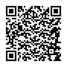 QR-код для номера телефона +12486784611