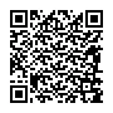 QR-koodi puhelinnumerolle +12486785460