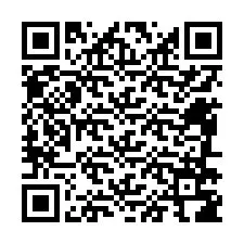 QR-код для номера телефона +12486786643