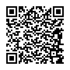 Codice QR per il numero di telefono +12486786670