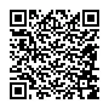 Codice QR per il numero di telefono +12486786779