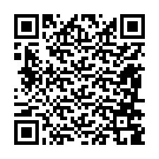 Codice QR per il numero di telefono +12486789775