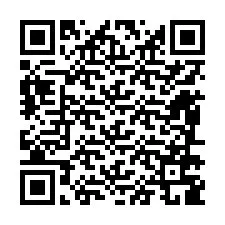 QR-koodi puhelinnumerolle +12486789965