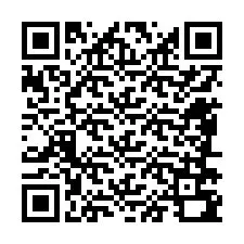 QR Code สำหรับหมายเลขโทรศัพท์ +12486790298