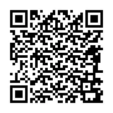 QR код за телефонен номер +12486791008