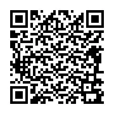 QR-kood telefoninumbri jaoks +12486791012