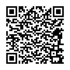 QR-kood telefoninumbri jaoks +12486791013