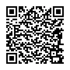 QR Code สำหรับหมายเลขโทรศัพท์ +12486791618