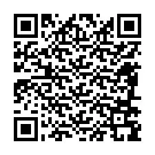 QR kód a telefonszámhoz +12486799318