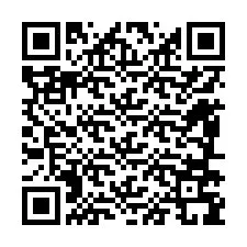 QR kód a telefonszámhoz +12486799321