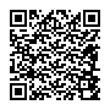 Kode QR untuk nomor Telepon +12486850329