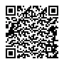 QR-code voor telefoonnummer +12486851482