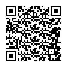 QR-koodi puhelinnumerolle +12486851573