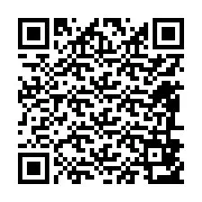 QR kód a telefonszámhoz +12486853459