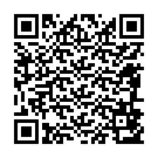 QR-koodi puhelinnumerolle +12486853508