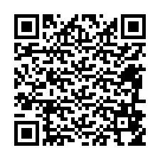 Codice QR per il numero di telefono +12486854513