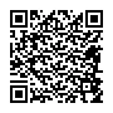 QR код за телефонен номер +12486854667