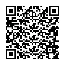 QR-код для номера телефона +12486854980