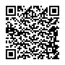 QR-koodi puhelinnumerolle +12486855554