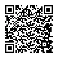 QR-koodi puhelinnumerolle +12486856476