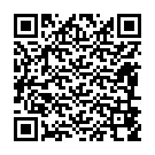 Kode QR untuk nomor Telepon +12486858025