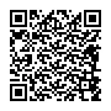 QR Code pour le numéro de téléphone +12486858026