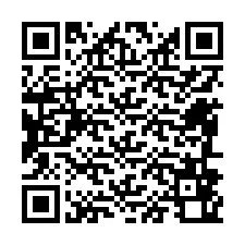 QR-code voor telefoonnummer +12486860517